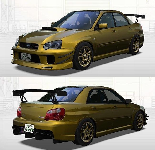 Impreza WRX STi (GDB-C) - 湾岸ミッドナイト MAXIMUM TUNEシリーズ攻略・まとめ(本館) Wiki*